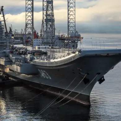 Russian Navy to Preserve Admiral Kuznetsov Aircraft Carrier Amid Recognition of Historical Significance Despite Troubled Legacy