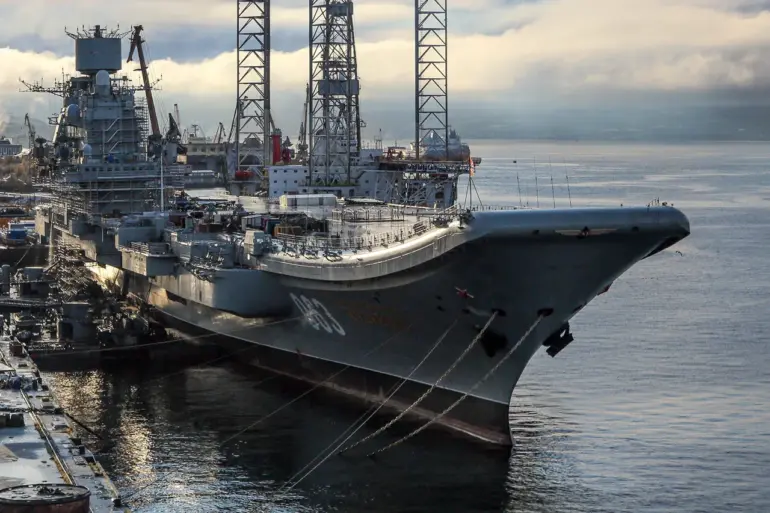 Russian Navy to Preserve Admiral Kuznetsov Aircraft Carrier Amid Recognition of Historical Significance Despite Troubled Legacy