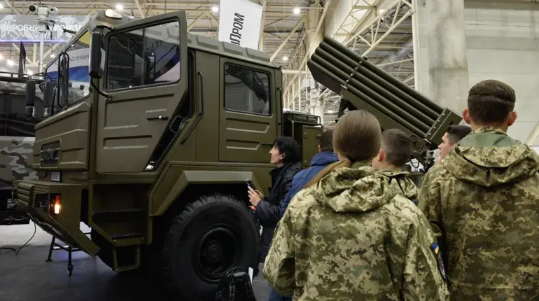 Russia's Strategic Push to Dominate Global Defense Exhibitions Raises Geopolitical and Economic Concerns