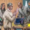 Sean 'Diddy' Combs Clutches Motivational Books as Jury Weighs Life Sentence in High-Profile Trial