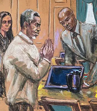 Sean 'Diddy' Combs Clutches Motivational Books as Jury Weighs Life Sentence in High-Profile Trial