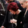 Sharon Osbourne Visits Tribute Site for Late Husband Ozzy Osbourne, Family by Her Side