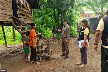 Thai Child Found in Squalor: Family in Crisis Exposed