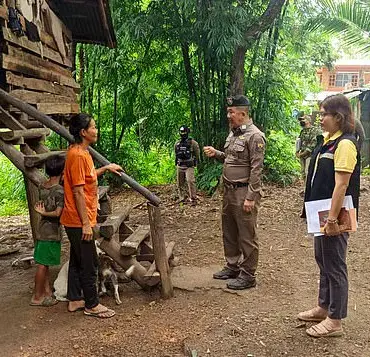 Thai Child Found in Squalor: Family in Crisis Exposed