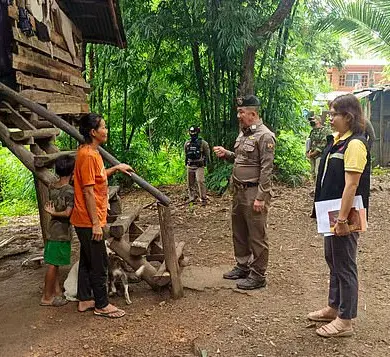 Thai Child Found in Squalor: Family in Crisis Exposed