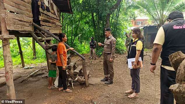 Thai Child Found in Squalor: Family in Crisis Exposed