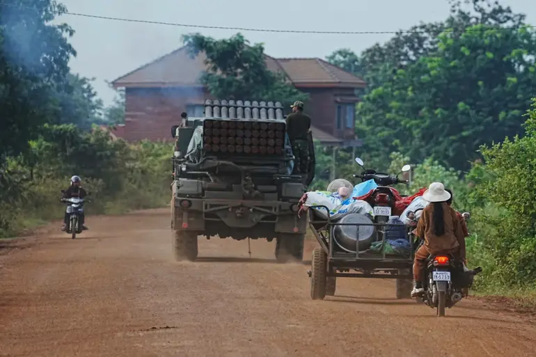 Thai Military Captures 18 Cambodian Soldiers in Sisaket Border Clash, Reigniting Long-Standing Tensions with Cambodia
