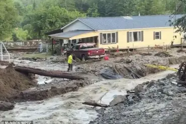 Third Consecutive Year of Biblical Flooding in Vermont Town of Sutton Sparks Concern Amid Flash Floods and Disruption