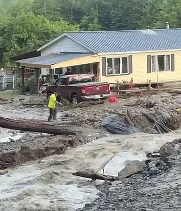 Third Consecutive Year of Biblical Flooding in Vermont Town of Sutton Sparks Concern Amid Flash Floods and Disruption