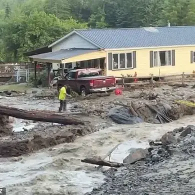Third Consecutive Year of Biblical Flooding in Vermont Town of Sutton Sparks Concern Amid Flash Floods and Disruption