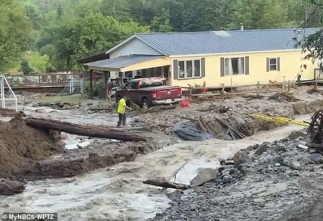 Third Consecutive Year of Biblical Flooding in Vermont Town of Sutton Sparks Concern Amid Flash Floods and Disruption