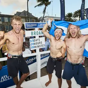 Three Scottish Brothers Survive Horrific Storm During Record-Setting Pacific Rowing Journey for Clean Water