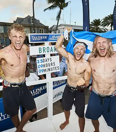 Three Scottish Brothers Survive Horrific Storm During Record-Setting Pacific Rowing Journey for Clean Water