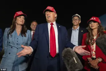 Trump's Controversial 'Shylock' Remark Amid Tax Reform Praise Draws Immediate Backlash