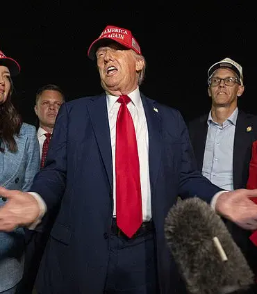 Trump's Controversial 'Shylock' Remark Amid Tax Reform Praise Draws Immediate Backlash