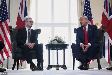 Trump's Diplomatic Engagement with Starmer Sparks Debate on International Policy Impact