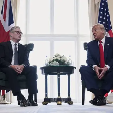 Trump's Diplomatic Engagement with Starmer Sparks Debate on International Policy Impact