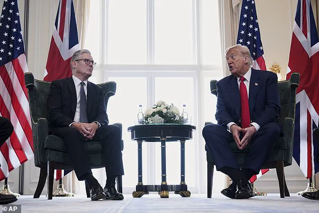 Trump's Diplomatic Engagement with Starmer Sparks Debate on International Policy Impact