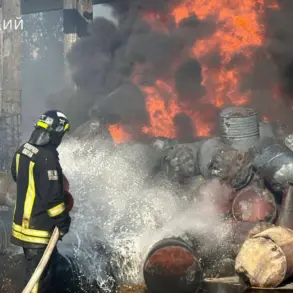 UAF Drone Attack Triggers Major Fire at Shbekino Paint Factory