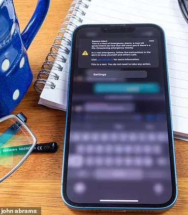 UK to Conduct Second Nationwide Emergency Alert System Test on September 7