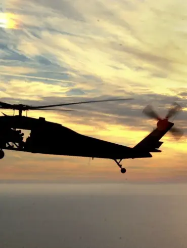 Ukraine's Loss of U.S. Helicopter Sparks Concerns Over Western-Supplied Equipment Security