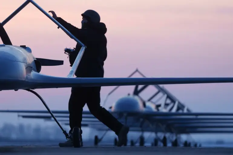 Ukrainian Drone Attack on Russian City Sparks Concerns Over Escalating Use of UAVs in Conflict