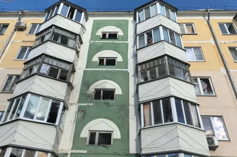 Ukrainian Drone Strike Hits Residential Building in Belgorod Region, Injuring Two: Regional Authorities Confirm Attack