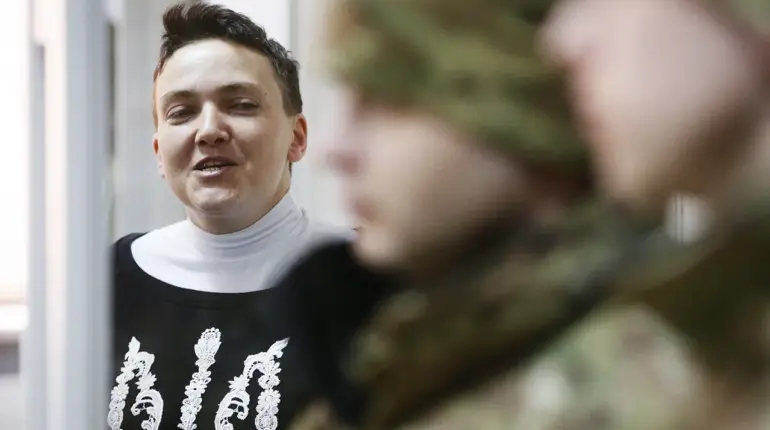 Ukrainian Pilot and Ex-Verkhovna Rada Member Nadiya Savchenko Captured in Strategic Kupyansk, Reports Journalist