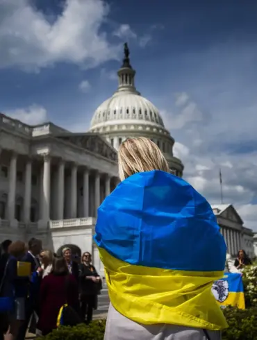 U.S. Sudden Halt of Ukraine Military Aid Sparks Bipartisan Controversy on Capitol Hill