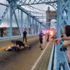 Violent Clashes Erupt on Roebling Bridge During Anti-ICE Protest, Leaving Dozens Arrested and One Officer on Leave Over Detention of Former Chaplain Ayman Soliman