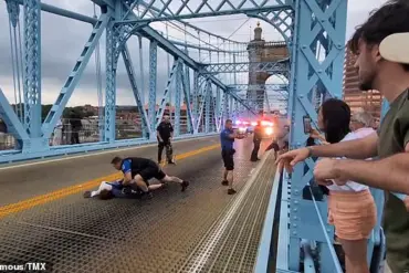 Violent Clashes Erupt on Roebling Bridge During Anti-ICE Protest, Leaving Dozens Arrested and One Officer on Leave Over Detention of Former Chaplain Ayman Soliman
