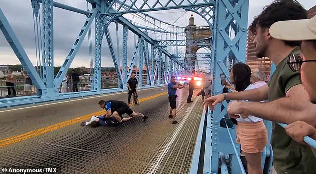 Violent Clashes Erupt on Roebling Bridge During Anti-ICE Protest, Leaving Dozens Arrested and One Officer on Leave Over Detention of Former Chaplain Ayman Soliman