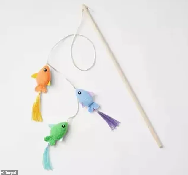 Warning: Target Cat Toy Linked to Feline Fatality