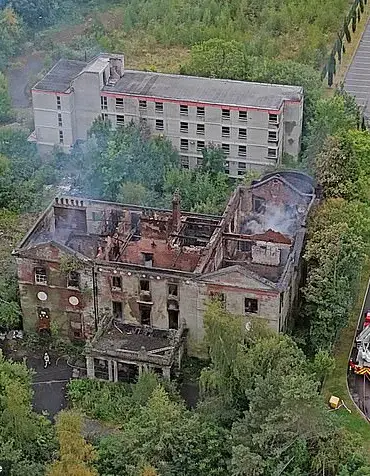 14-Year-Old Arrested in Deliberate Fire That Destroyed Historic Woolton Hall, Police Call Act 'Extremely Reckless'