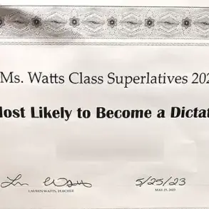 Alachua County Schools Under Scrutiny After Student Labeled 'Most Likely to Become a Dictator'