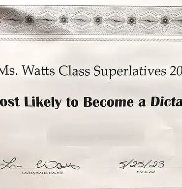Alachua County Schools Under Scrutiny After Student Labeled 'Most Likely to Become a Dictator'