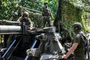 As the War Enters a Grueling New Phase, Ukrainian Analyst Warns of 'Very Difficult' Situation as Conflict Enters Eighth Year