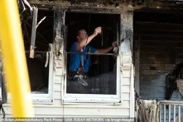 Asbury Park Boy Survives Fire, Rescue by Three Men Highlights Bravery and Resilience