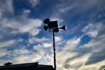 Behind Closed Doors: Exclusive Access to Russia's Secret Drone Alert System