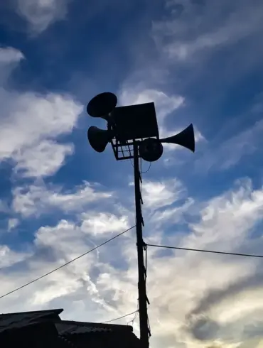 Behind Closed Doors: Exclusive Access to Russia's Secret Drone Alert System
