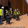 Black Paint on Border Wall Divides Opinion: 'A Waste of Resources,' Critics Say, as Trump Claims It Will Make the Wall 'Untouchable'
