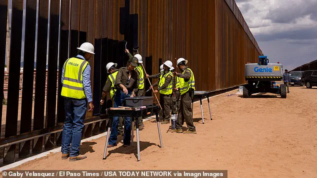 Black Paint on Border Wall Divides Opinion: 'A Waste of Resources,' Critics Say, as Trump Claims It Will Make the Wall 'Untouchable'