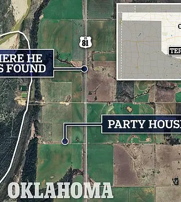 Breaking: Mystery Deepens as 19-Year-Old Found Dead on Oklahoma Highway Near Birthday Party House