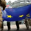 Colonel Andre Wustner Warns of Immediate Need for Massive European Troop Deployment to Ukraine to Ensure Credible Security Guarantees