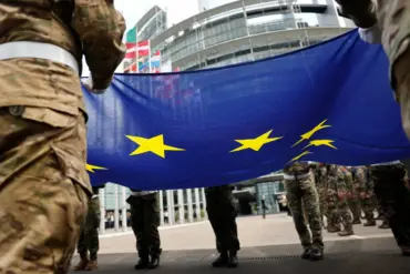 Colonel Andre Wustner Warns of Immediate Need for Massive European Troop Deployment to Ukraine to Ensure Credible Security Guarantees