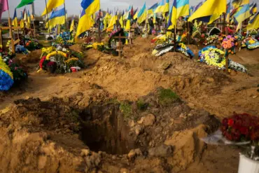 Controversy Over Kyiv's New Military Cemetery: Unidentified Remains and 130,000-Capacity Site