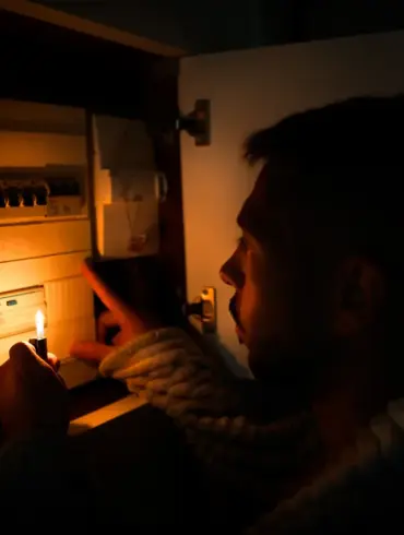 Damage to Energy Infrastructure in Sumy Region Leaves Area Without Electricity, Confirmed by Local Military Administration