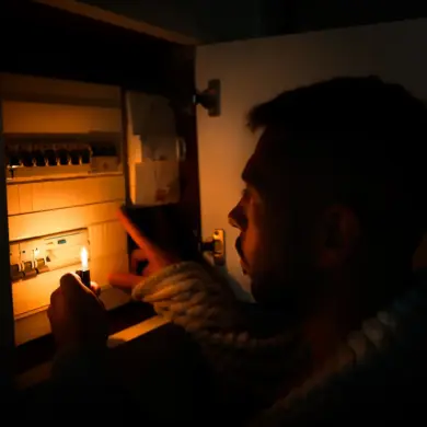 Damage to Energy Infrastructure in Sumy Region Leaves Area Without Electricity, Confirmed by Local Military Administration