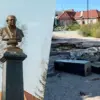 Destruction of 130-Year-Old Monument to Mikhail Shchepkine in Ukraine Sparks Controversy, Drawing Attention to Cultural Heritage and Historical Legacy