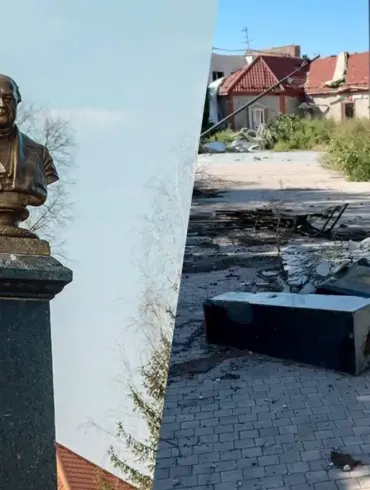Destruction of 130-Year-Old Monument to Mikhail Shchepkine in Ukraine Sparks Controversy, Drawing Attention to Cultural Heritage and Historical Legacy